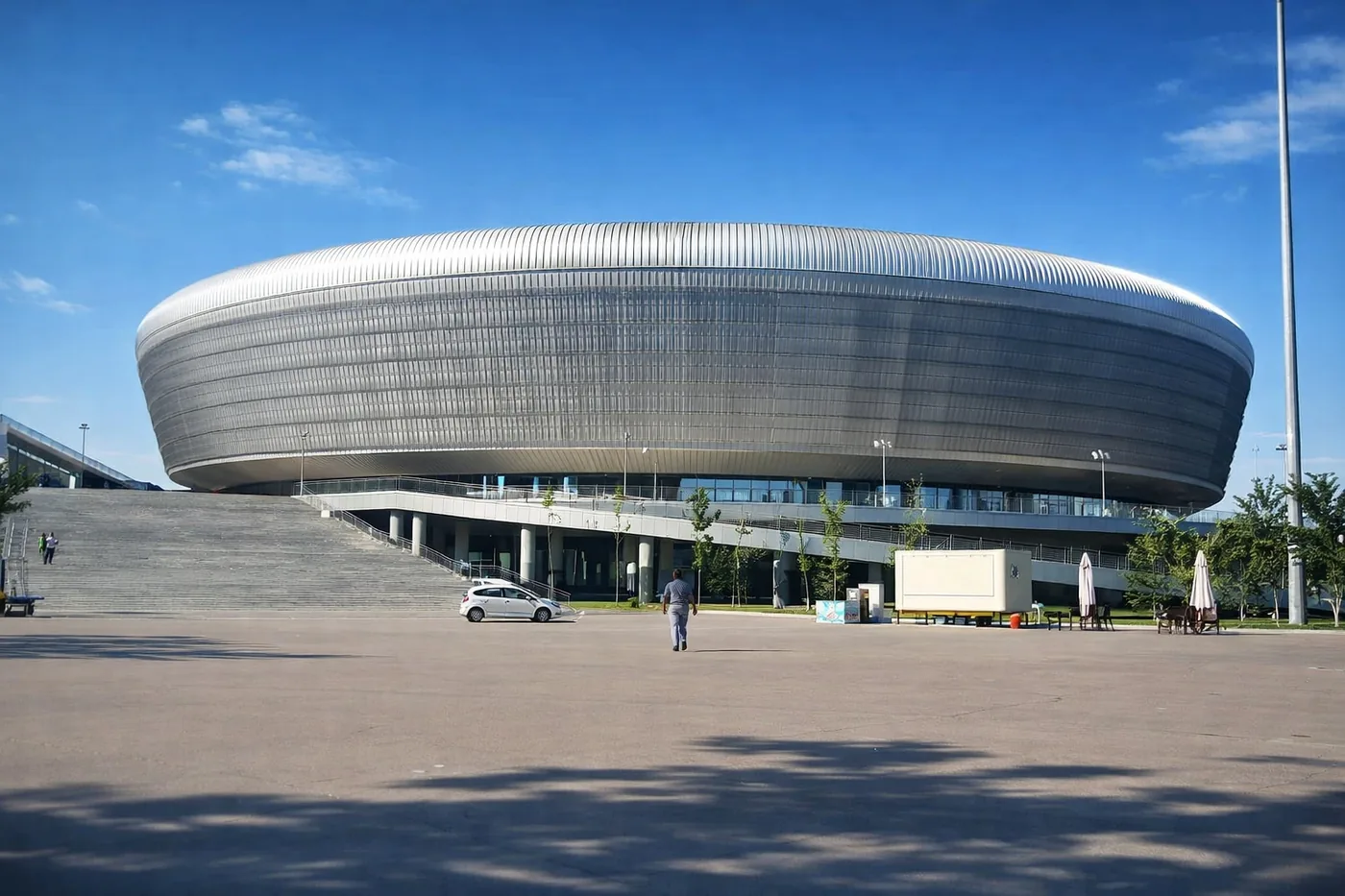 Humo Arena Ташкент — место проведения WBC Евразия 2026